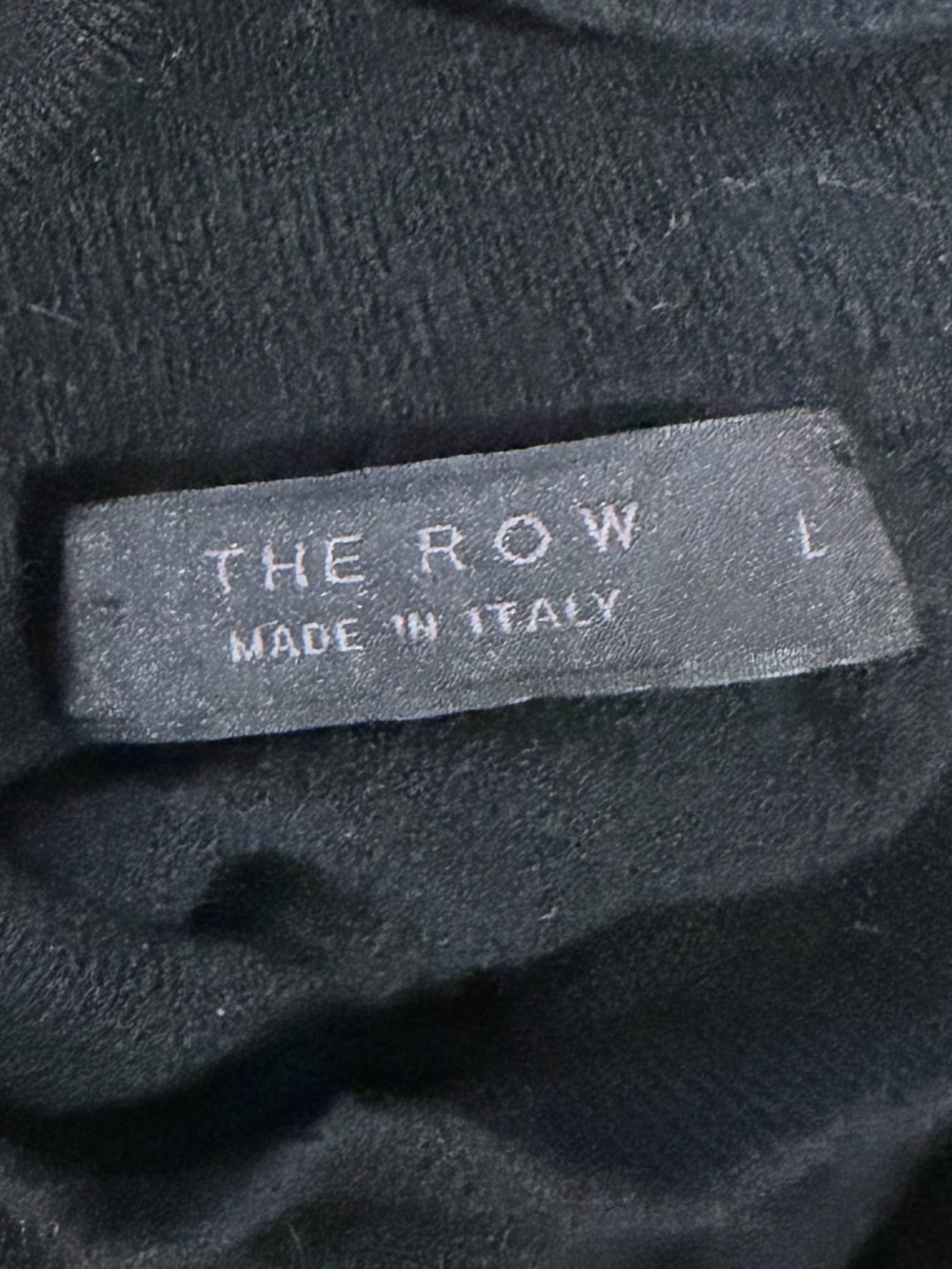 The Row Ruched Turtleneck Top - Picture 4 of 4
